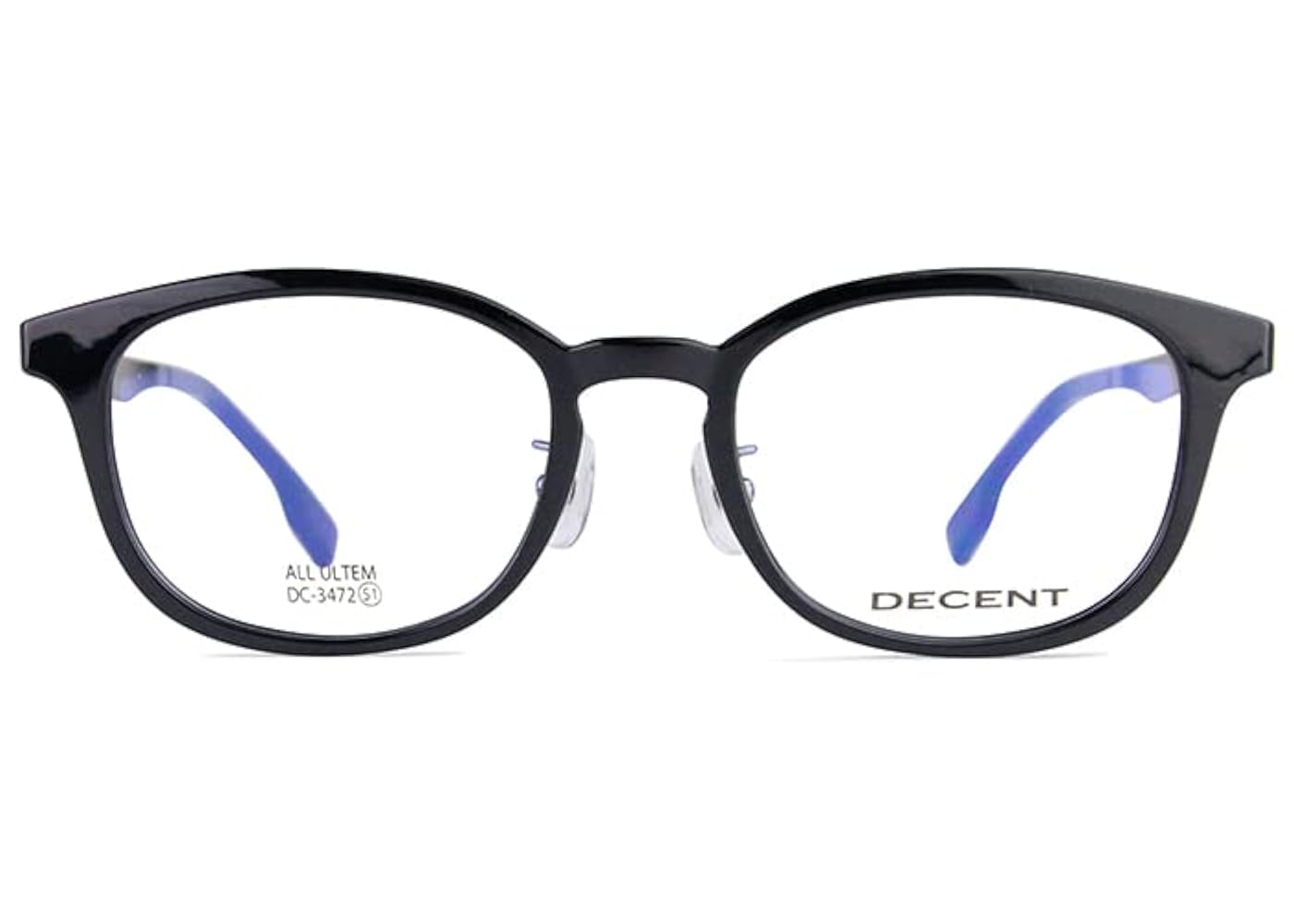 No.1668-メガネ　DECENT　ハネ上げ式【フレームのみ価格】 No.1668-メガネ DECENT ハネ上げ式【フレームのみ価格】 - メルカリ
